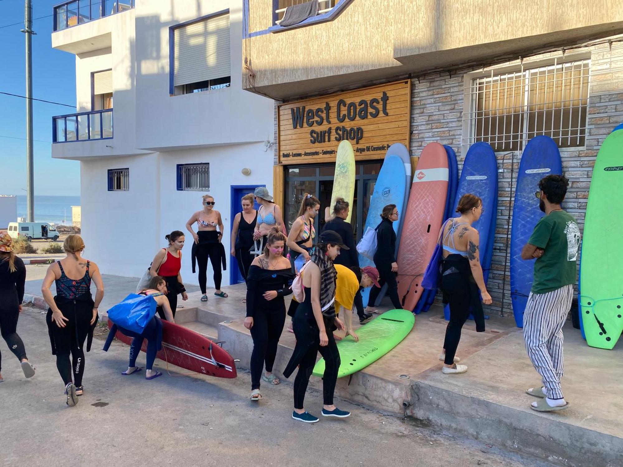 West Coast Surf House Apartman Imszuan Kültér fotó