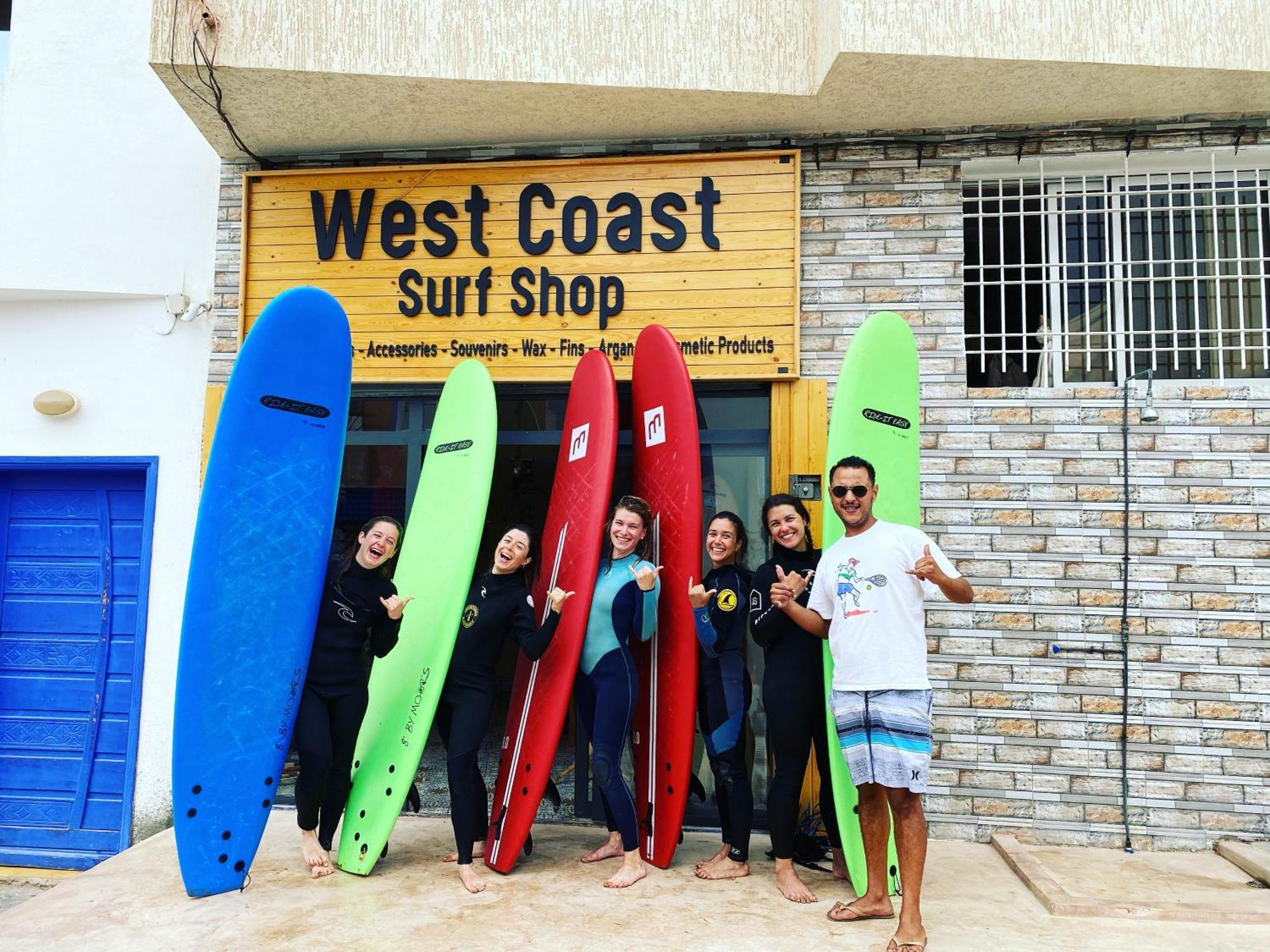 West Coast Surf House Apartman Imszuan Kültér fotó