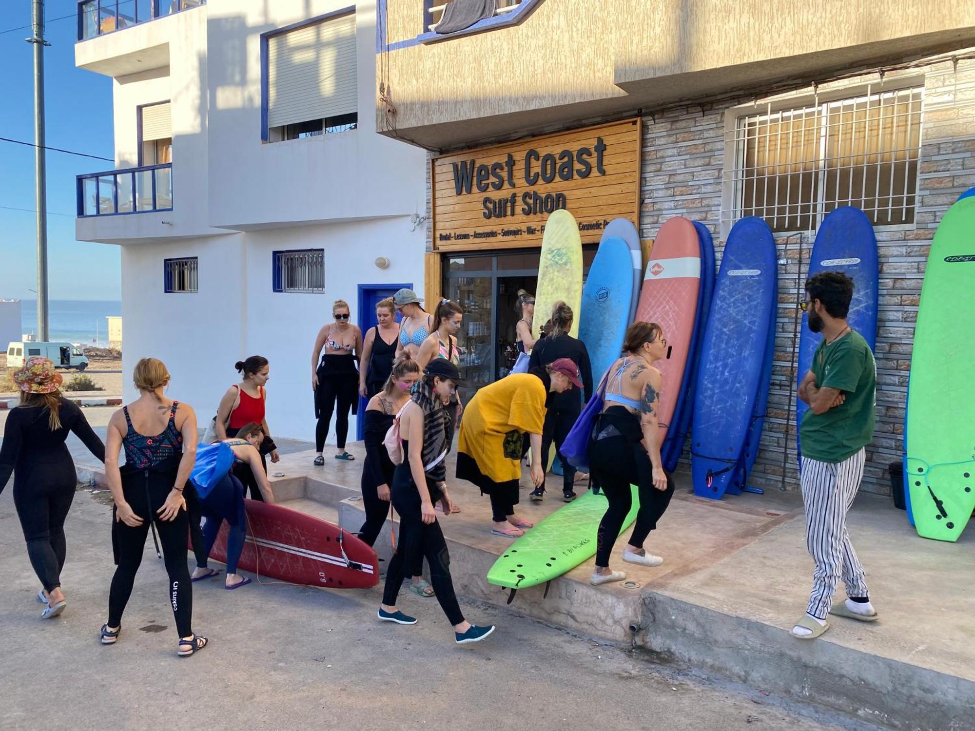 West Coast Surf House Apartman Imszuan Kültér fotó