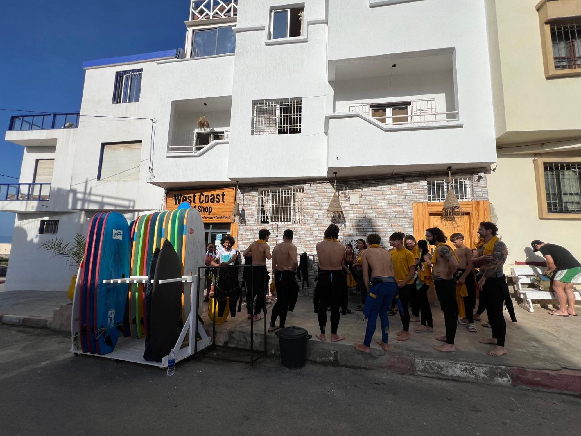 West Coast Surf House Apartman Imszuan Kültér fotó